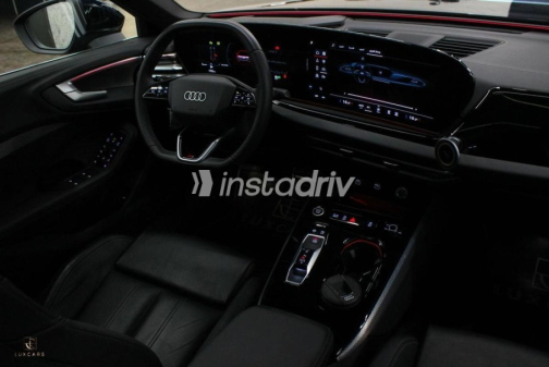 Audi A5 2025 Dark Blue Automatic Used for Sale in Heliopolis - 6