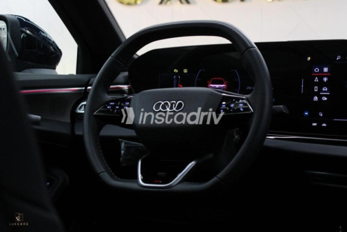 Audi A5 2025 Dark Blue Automatic Used for Sale in Heliopolis - 7