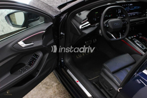 Audi A5 2025 Dark Blue Automatic Used for Sale in Heliopolis - 9