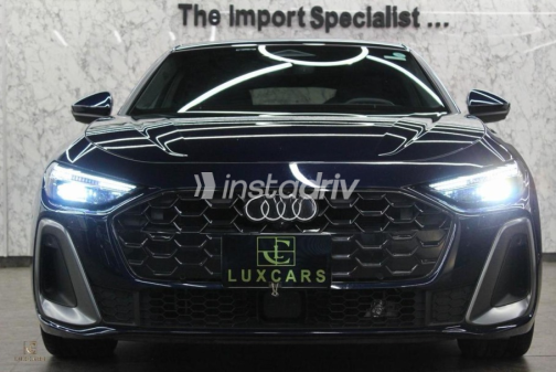 Audi A5 2025 Dark Blue Automatic Used for Sale in Heliopolis - 10