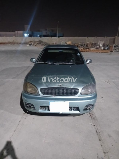 دايو لانوس 2 2005 أخضر يدوي مستعملة للبيع في مدينة بدر - 1