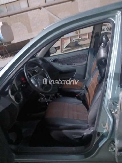 دايو لانوس 2 2005 أخضر يدوي مستعملة للبيع في مدينة بدر - 5