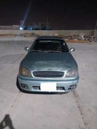 دايو لانوس 2 2005 أخضر يدوي مستعملة للبيع في مدينة بدر