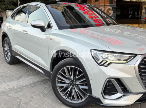 Audi Q3 2022 Gray Automatic Used for Sale in Mohandessin - 3