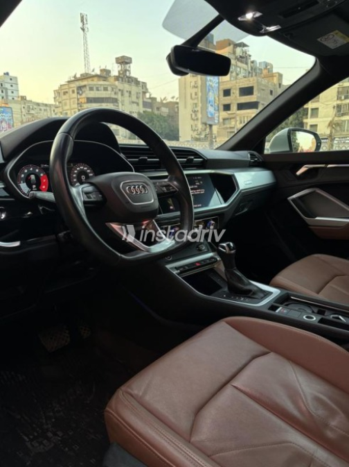 Audi Q3 2022 Gray Automatic Used for Sale in Mohandessin - 4