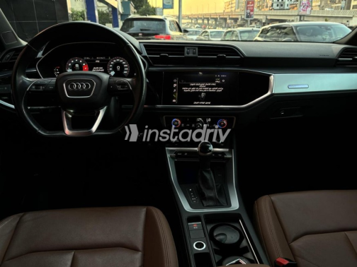 Audi Q3 2022 Gray Automatic Used for Sale in Mohandessin - 5