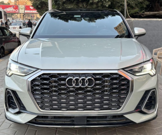 Audi Q3 2022 Gray Automatic Used for Sale in Mohandessin