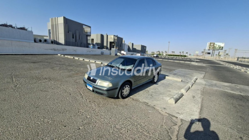 سكودا اوكتافيا A4 2003 أخضر أوتوماتيك مستعملة للبيع في البحر الأحمر - 7