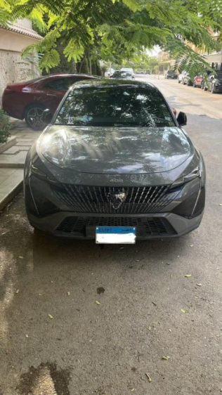 بيجو 408 2025 فضي أوتوماتيك مستعملة للبيع في القاهرة