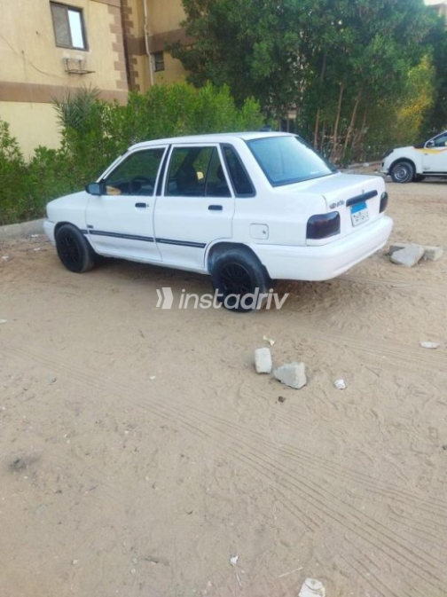 كيا برايد 1998 أبيض يدوي مستعملة للبيع في مدينة بدر - 2