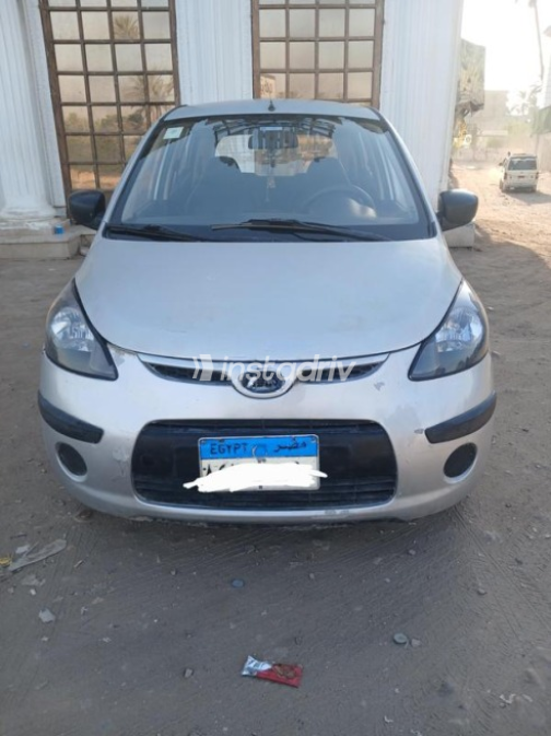 Hyundai I10 2009 Silver Automatic Used for Sale in El Haram - 1