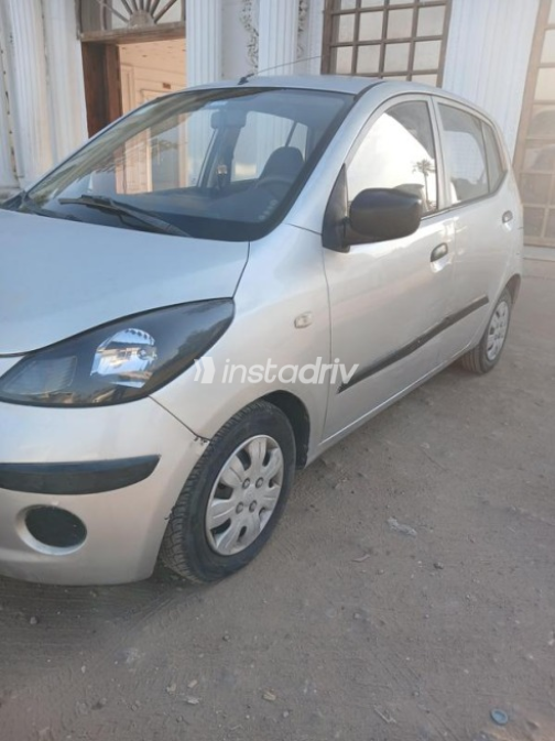 Hyundai I10 2009 Silver Automatic Used for Sale in El Haram - 2