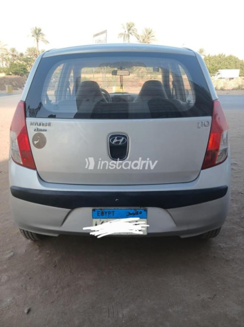 Hyundai I10 2009 Silver Automatic Used for Sale in El Haram - 4