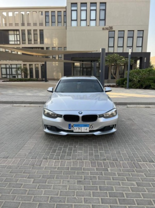 BMW 320 2013 Silver Automatic Used for Sale in Cairo