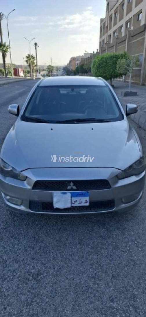 Mitsubishi Lancer EX Shark 2016 Gray Automatic Used for Sale in Obour City - 2