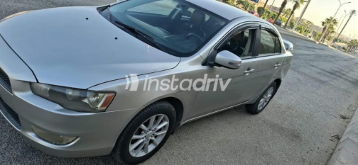 Mitsubishi Lancer EX Shark 2016 Gray Automatic Used for Sale in Obour City - 3