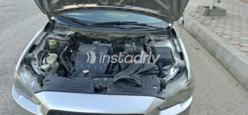 Mitsubishi Lancer EX Shark 2016 Gray Automatic Used for Sale in Obour City - 4