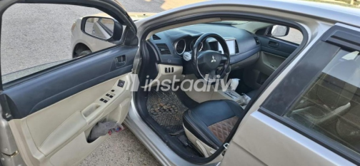 Mitsubishi Lancer EX Shark 2016 Gray Automatic Used for Sale in Obour City - 6