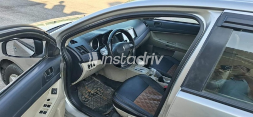 Mitsubishi Lancer EX Shark 2016 Gray Automatic Used for Sale in Obour City - 8