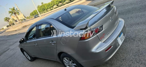 Mitsubishi Lancer EX Shark 2016 Gray Automatic Used for Sale in Obour City - 9