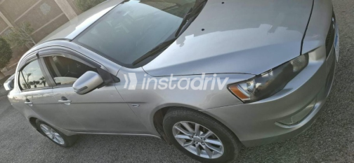 Mitsubishi Lancer EX Shark 2016 Gray Automatic Used for Sale in Obour City - 10