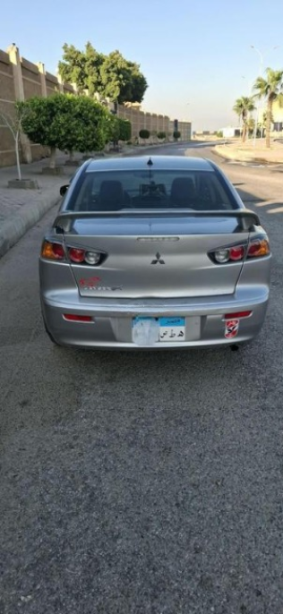 Mitsubishi Lancer EX Shark 2016 Gray Automatic Used for Sale in Obour City