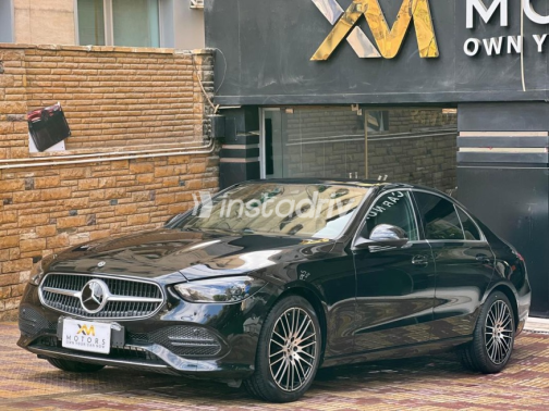 Mercedes C 200 2022 Black Automatic Used for Sale in Heliopolis - 2