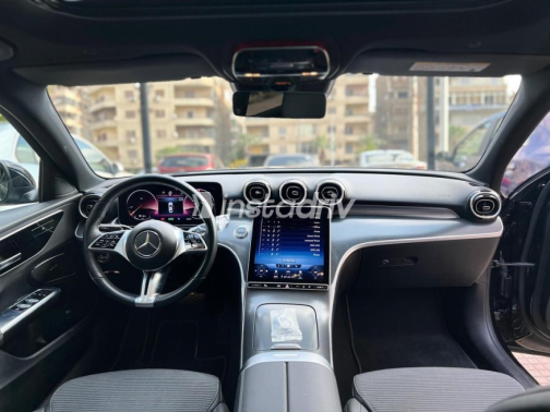 Mercedes C 200 2022 Black Automatic Used for Sale in Heliopolis - 6
