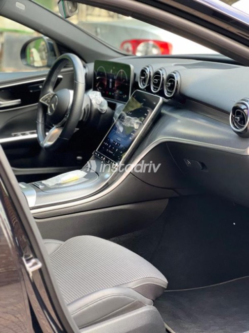 Mercedes C 200 2022 Black Automatic Used for Sale in Heliopolis - 9