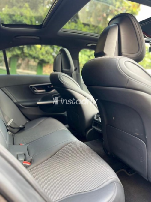 Mercedes C 200 2022 Black Automatic Used for Sale in Heliopolis - 10