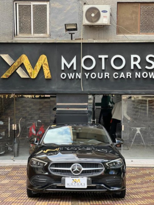 Mercedes C 200 2022 Black Automatic Used for Sale in Heliopolis