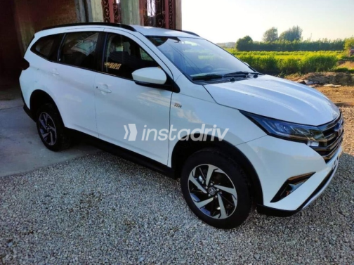 Toyota Rush 2020 White Automatic Used for Sale in El Minya - 1