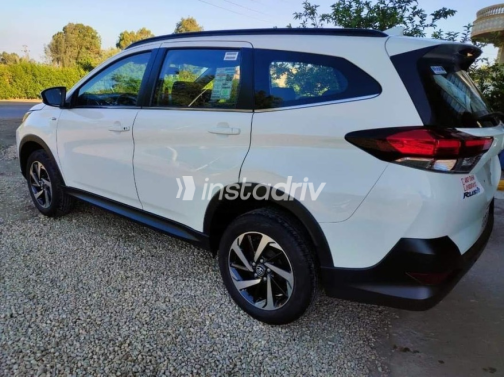 Toyota Rush 2020 White Automatic Used for Sale in El Minya - 4