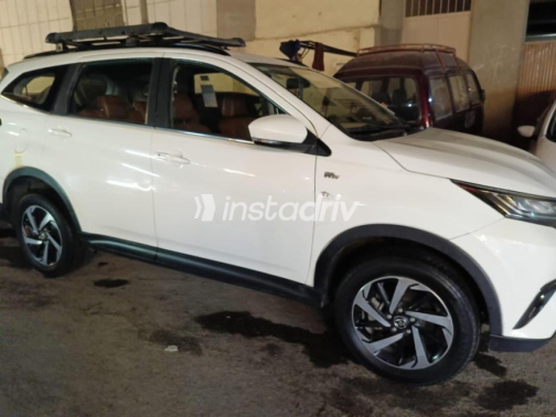 Toyota Rush 2020 White Automatic Used for Sale in El Minya - 7