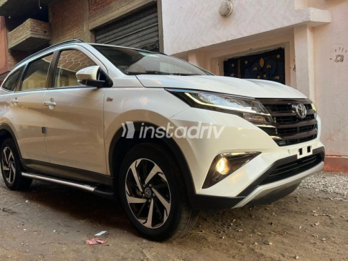 Toyota Rush 2020 White Automatic Used for Sale in El Minya - 8