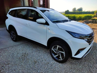 Toyota Rush 2020 White Automatic Used for Sale in El Minya