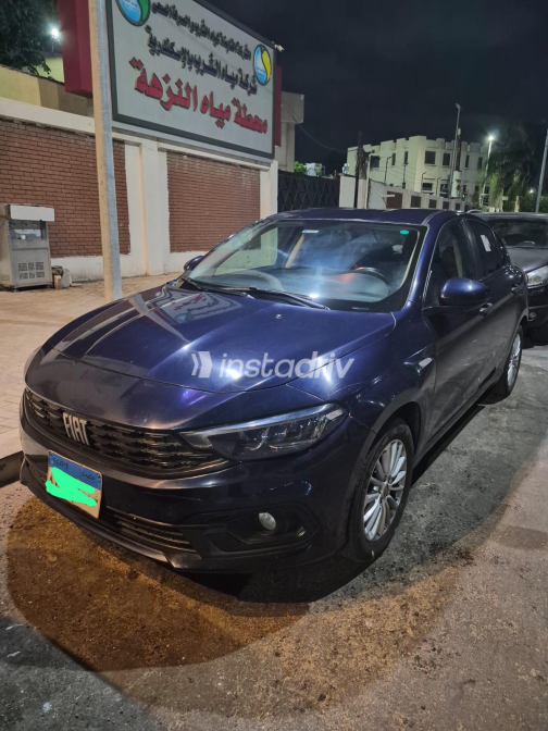 Fiat Tipo 2021 White Automatic Used for Sale in Greater Cairo ( Cairo + Giza) - 2