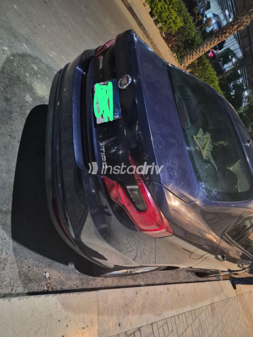Fiat Tipo 2021 White Automatic Used for Sale in Greater Cairo ( Cairo + Giza) - 3