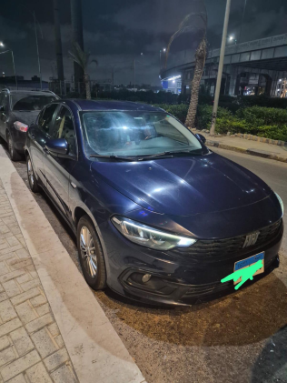 Fiat Tipo 2021 White Automatic Used for Sale in Greater Cairo ( Cairo + Giza)