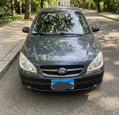 Hyundai Getz 2010 Dark Gray Automatic Used for Sale in Greater Cairo ( Cairo + Giza) - 2