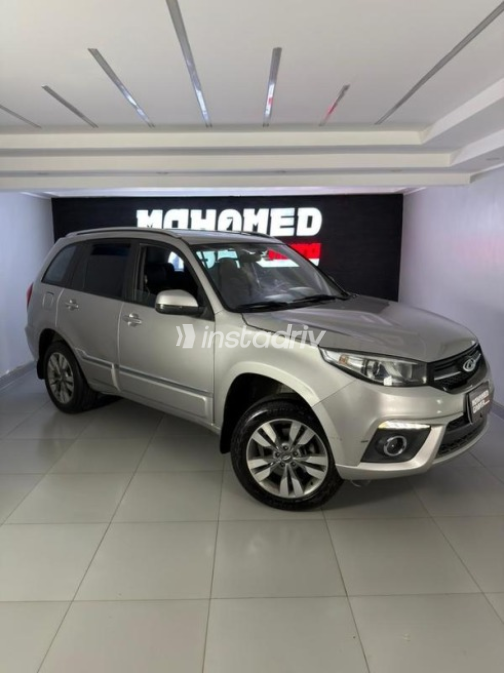 Chery Tiggo 3 2022 Silver Automatic Used for Sale in Cairo - 2