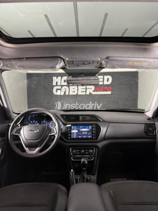 Chery Tiggo 3 2022 Silver Automatic Used for Sale in Cairo - 3