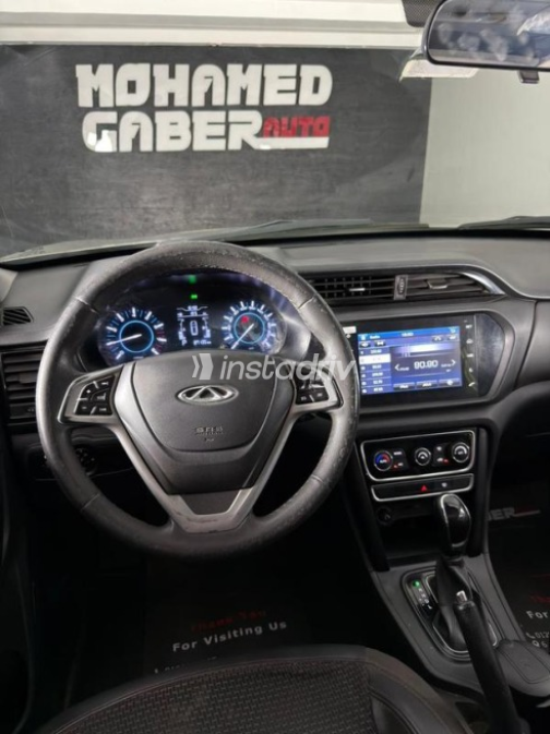 Chery Tiggo 3 2022 Silver Automatic Used for Sale in Cairo - 5