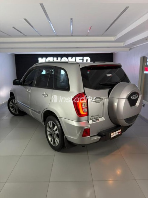 Chery Tiggo 3 2022 Silver Automatic Used for Sale in Cairo - 7