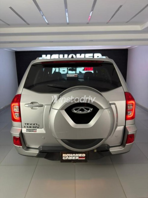 Chery Tiggo 3 2022 Silver Automatic Used for Sale in Cairo - 8