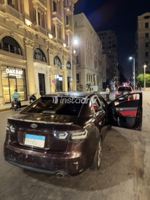 كيا سيراتو 2011 باذنجاني أوتوماتيك مستعملة للبيع في الإسكندرية - 6