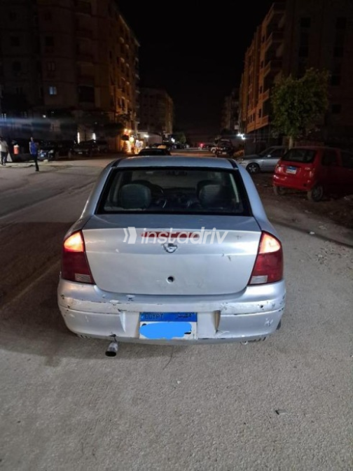 Opel Corsa 2005 Silver Manual Used for Sale in Cairo - 2