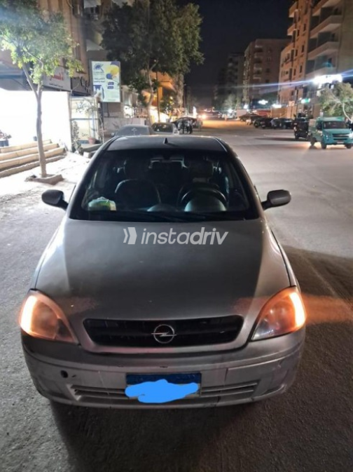 Opel Corsa 2005 Silver Manual Used for Sale in Cairo - 3