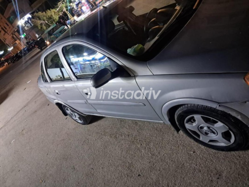 Opel Corsa 2005 Silver Manual Used for Sale in Cairo - 9