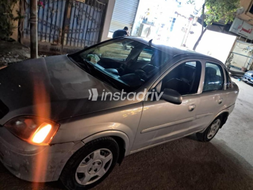 Opel Corsa 2005 Silver Manual Used for Sale in Cairo - 10